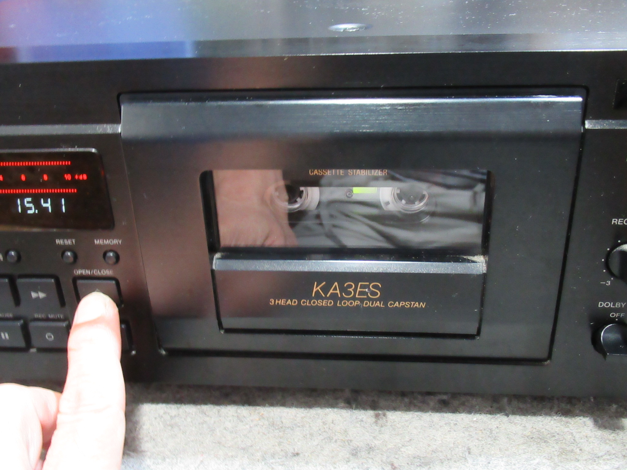 SONY TC-KA3ES 録音不良～原因はHXPRO用IC故障 – Audiolife － Enjoy