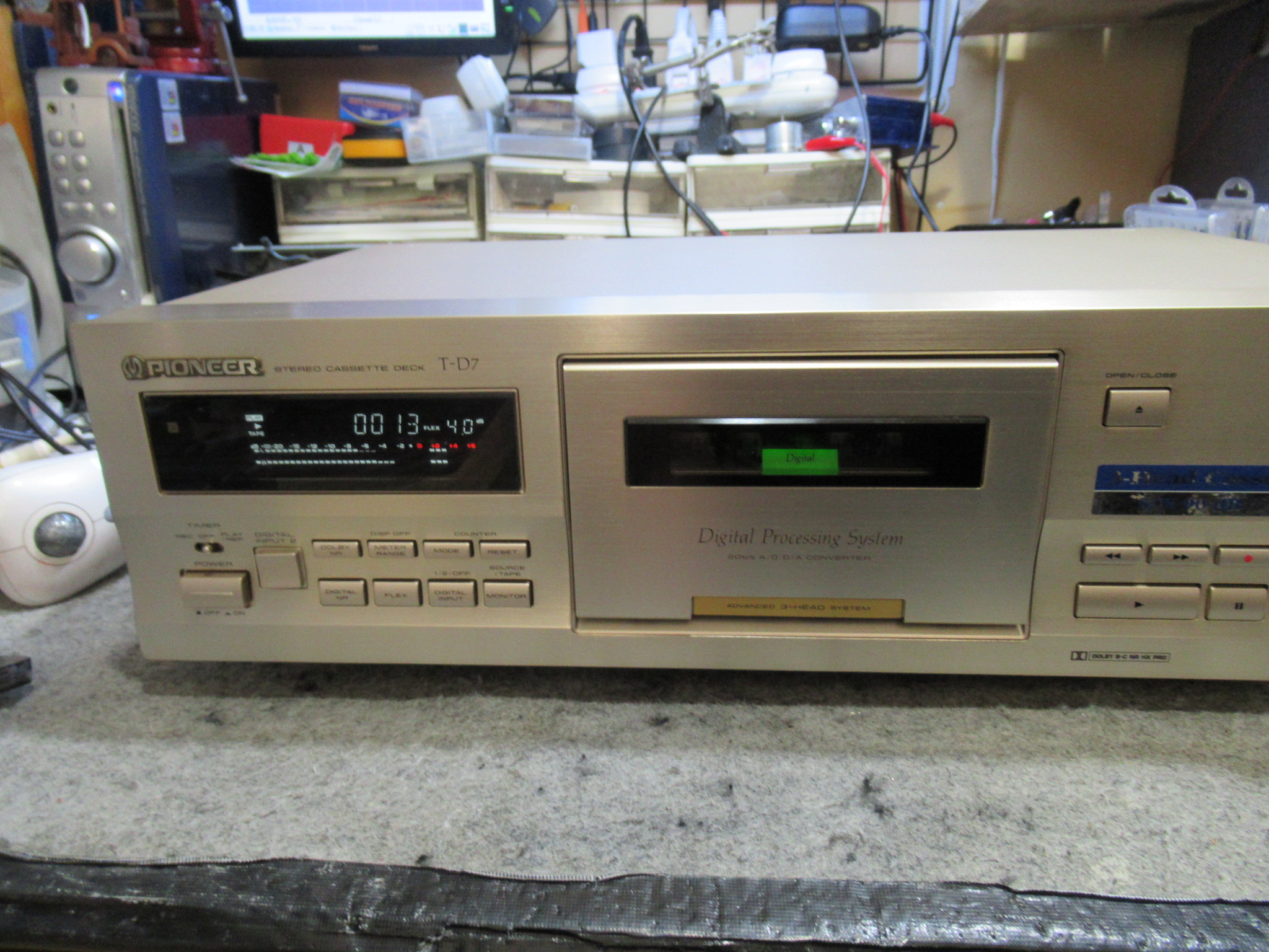 PIONEER T-D7 – Audiolife － Enjoy your audio life!!