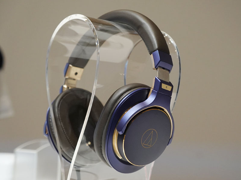 オーテクの定番ハイレゾヘッドフォンに特別モデル「ATH-MSR7SE」 - AV