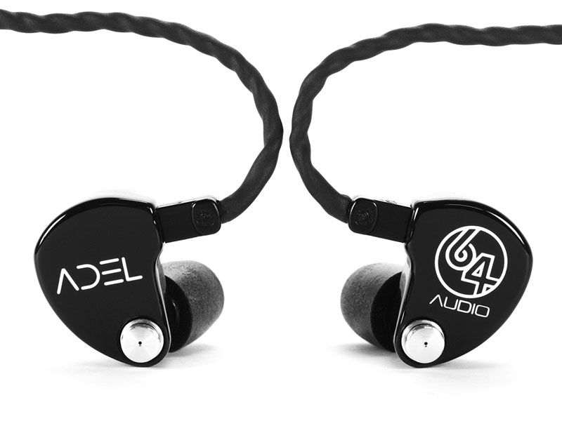 64 AUDIO、聴覚保護もするユニバーサルイヤフォン「ADEL U」。最上位は
