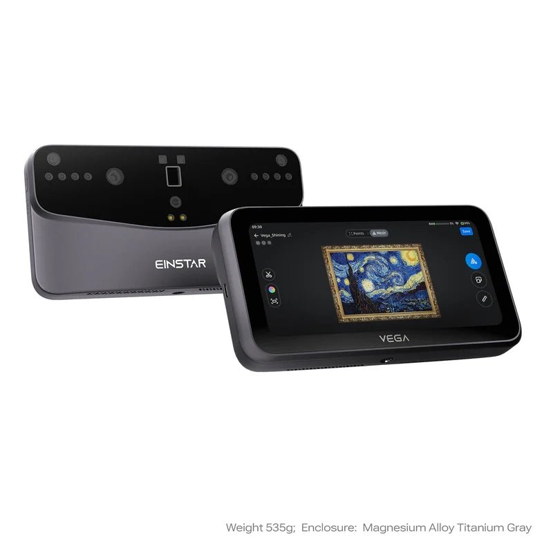 Einstar VEGA - 3Dハンディスキャナ – AFINIA Japan