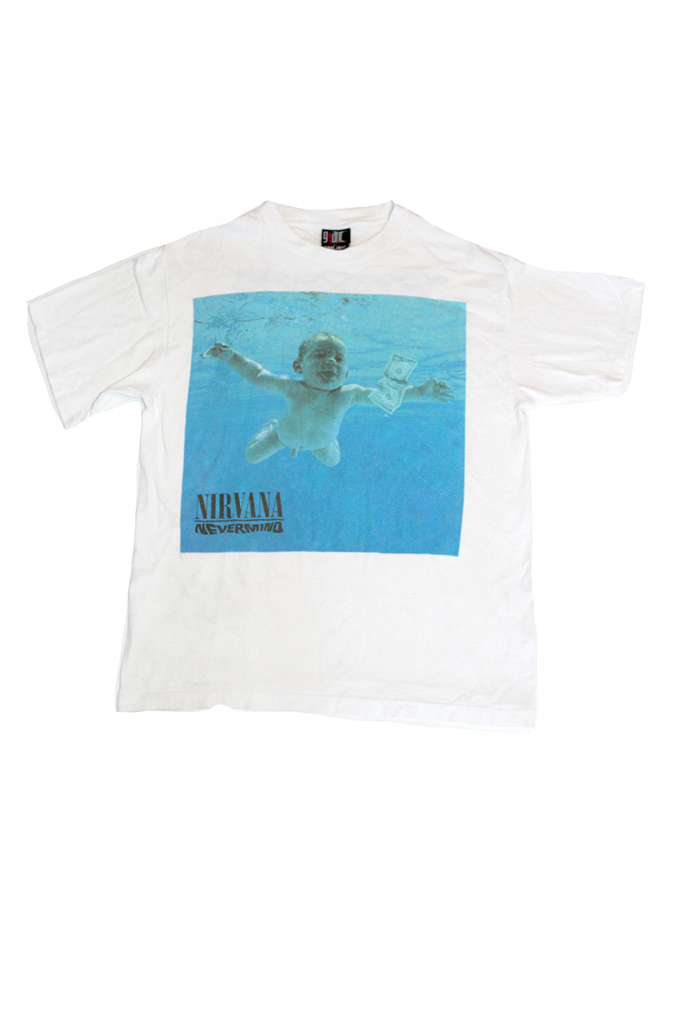 Vintage 90's Nirvana Nevermind T-Shirt – Afterlife Boutique