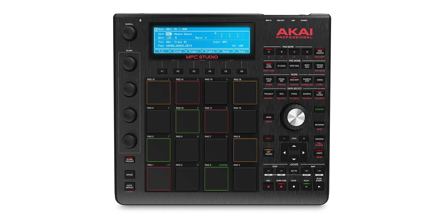 製品情報：MPC STUDIO BLACK：AKAI Professsional