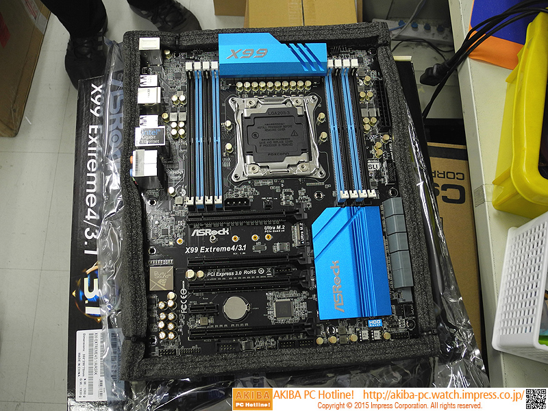 変態”復活？ASRock独自のCPUソケットを搭載したX99マザーが発売