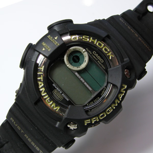 時計電池交換/G-SHOCK/FROGMAN-DW-9900/2016