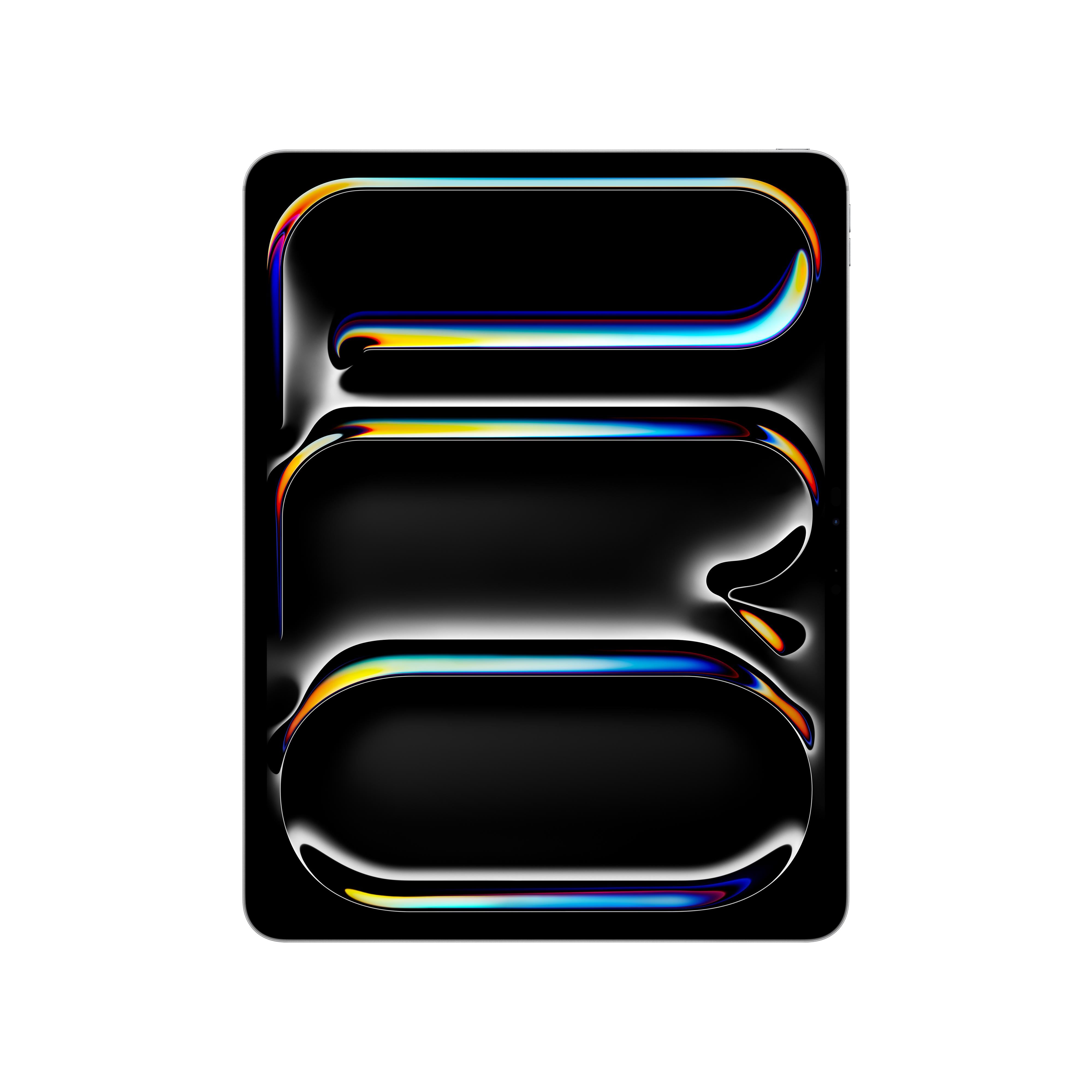 13-inch iPad Pro Wi-Fi 512GB Standard Glass - Silver (M4) – Aleph ألف