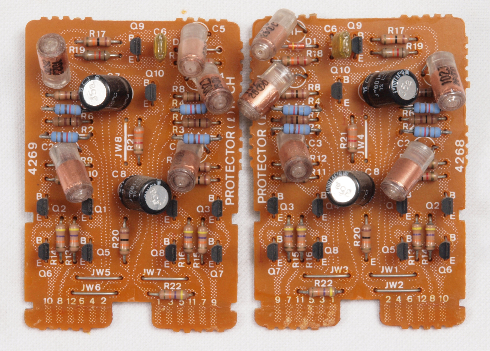 ビクターDR-MX10の電源基板 補修部品 ビクターDR-MX10の電源基板 補修