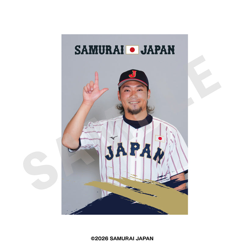 2026年2月侍ジャパン 《選手肖像》ブロマイド(1枚入) #14 伊藤 大海
