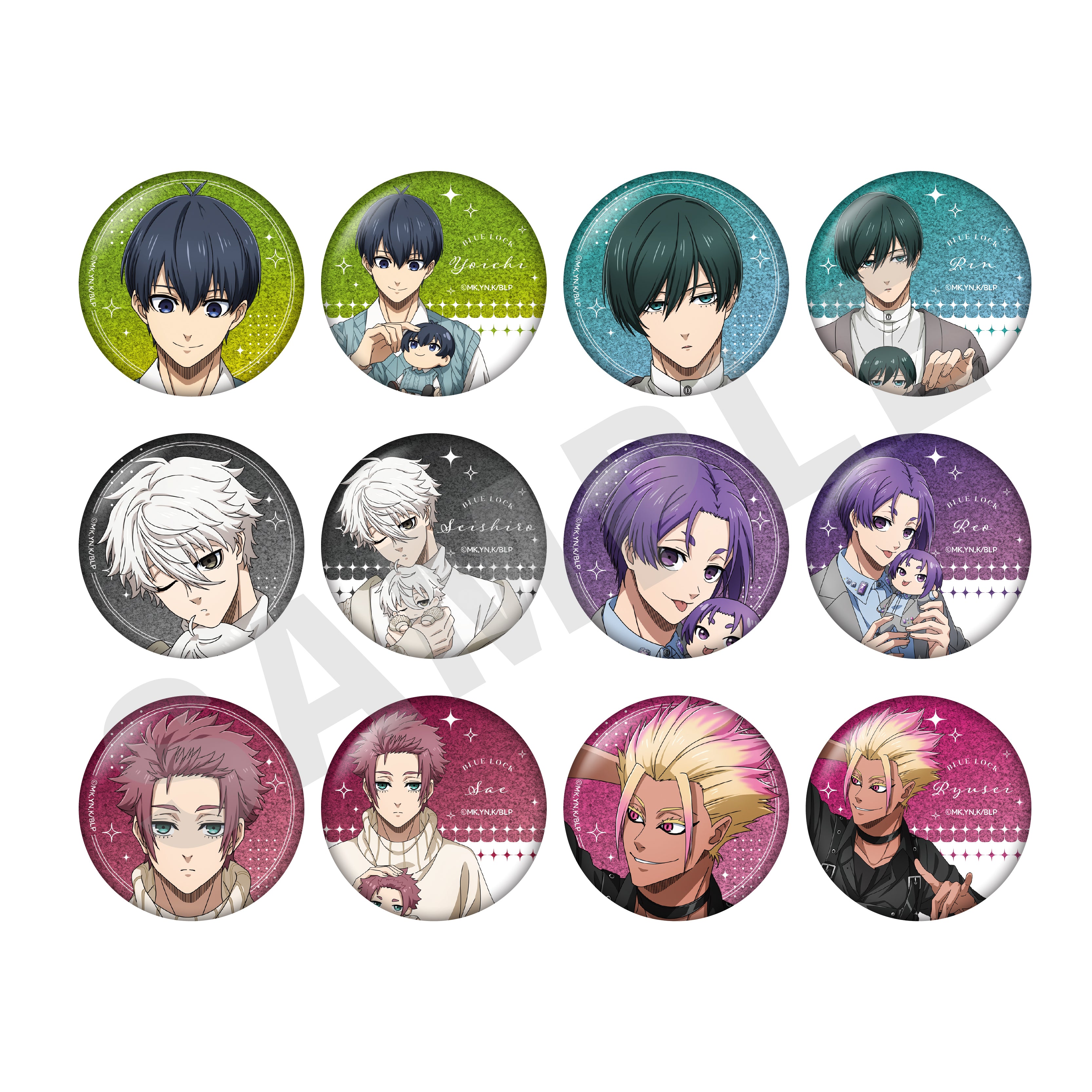 全種セット】TVアニメ『ブルーロック』 だっこシリーズ トレーディング