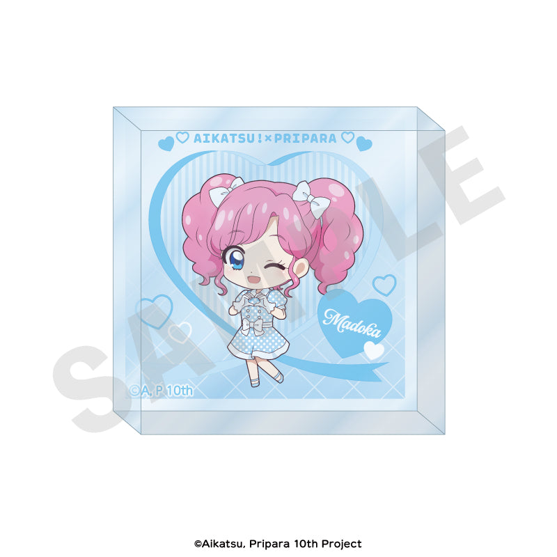 アイカツ！×プリパラ THE MOVIE -出会いのキセキ！-」 アクリル