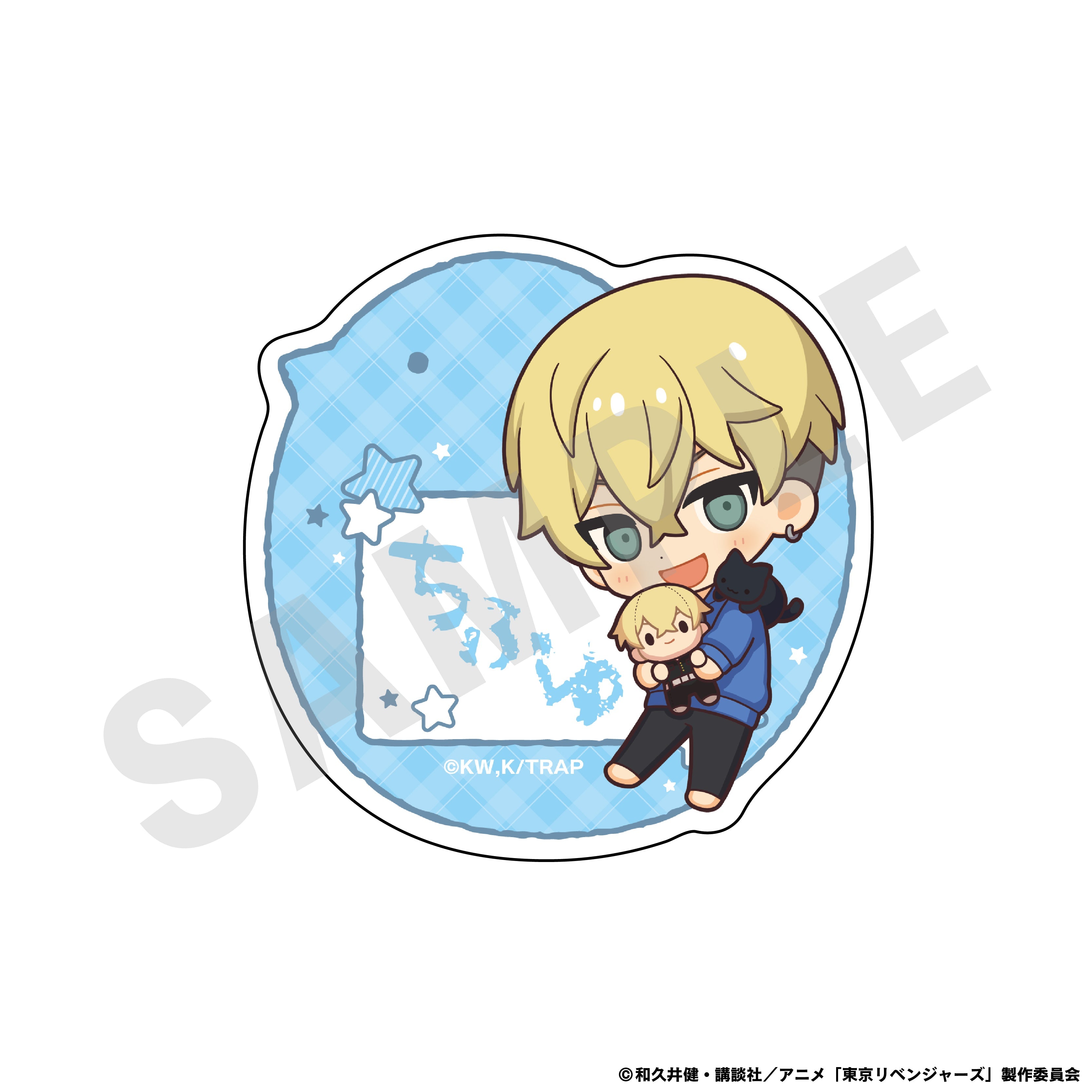 TVアニメ『東京リベンジャーズ』だっこシリーズ お名前バッジ（松野 千