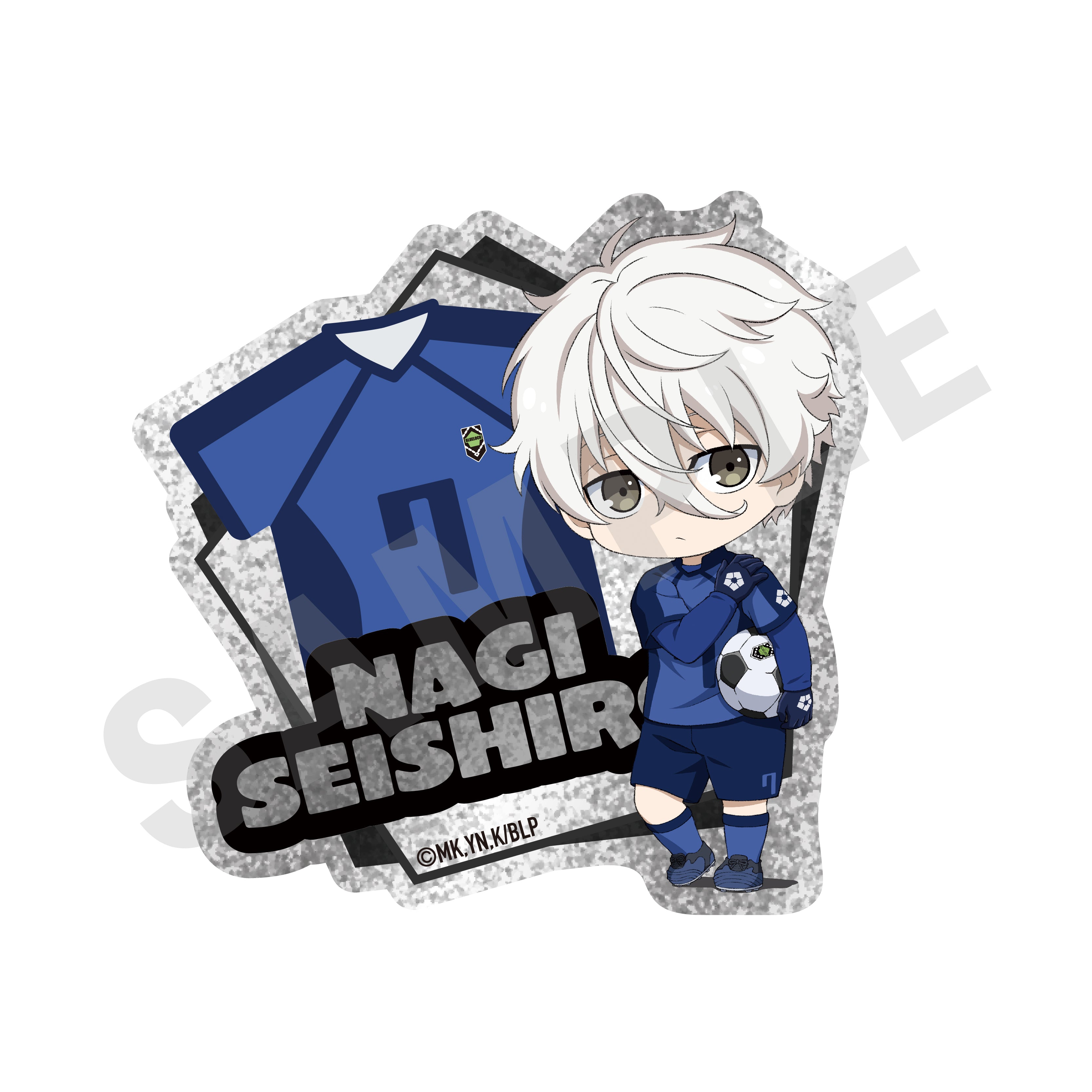 TVアニメ『ブルーロック』～favorite series～ キラキラアクリルバッジ