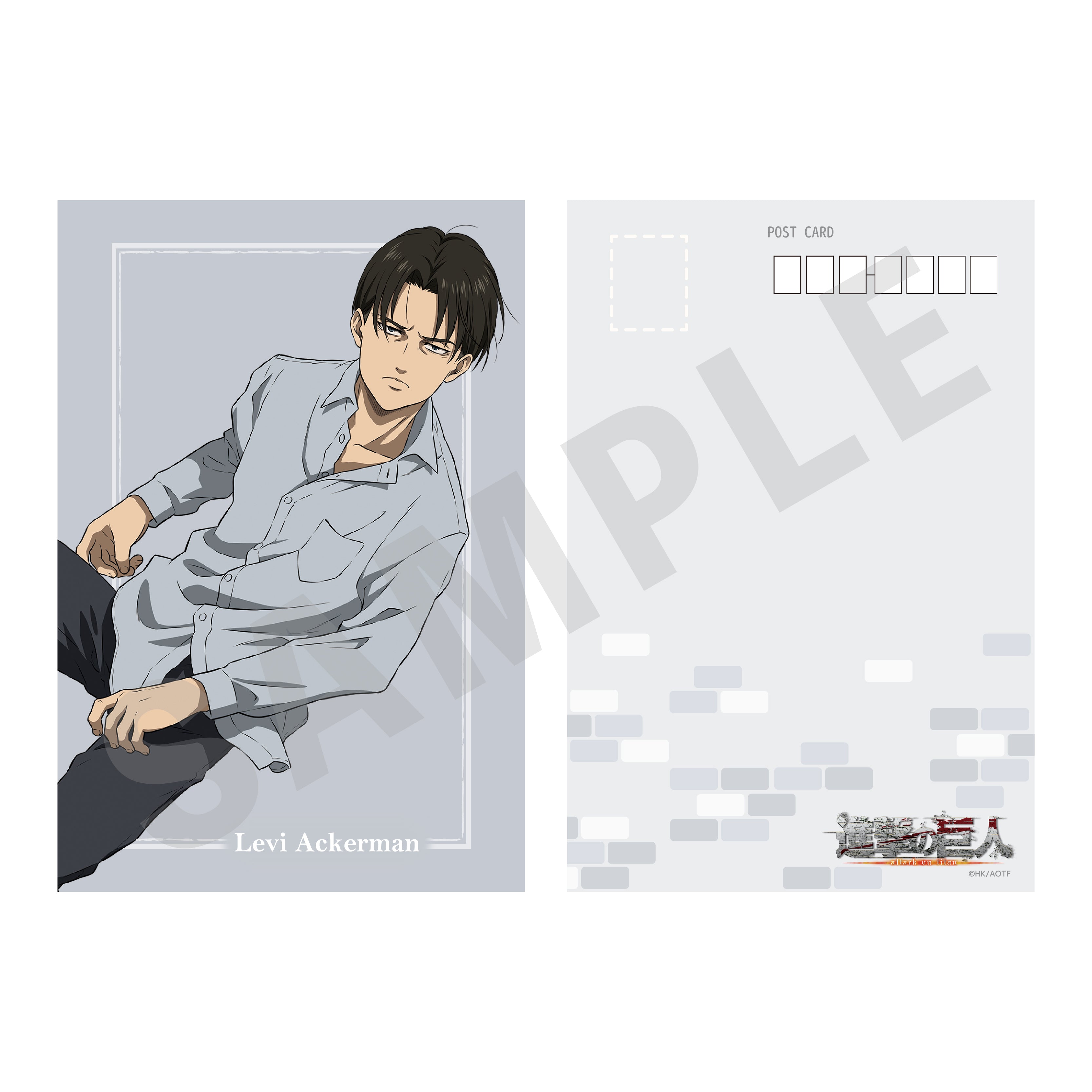 TVアニメ 進撃の巨人【The Final Season】Good Morningシリーズ ポスト