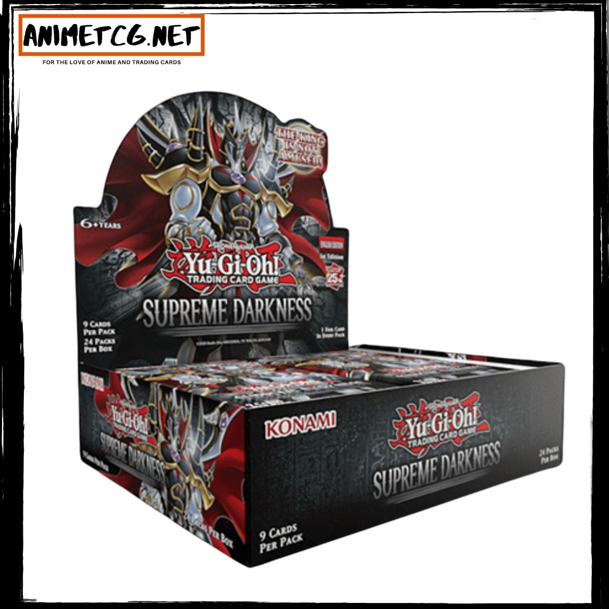 Yu-Gi-Oh!: Supreme Darkness Booster Box – Anime TCG.net