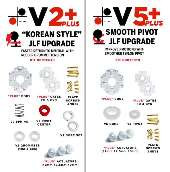OTTO DIY V2+ or V5+ HYBRID PLUS KITS - Choose TYPE – Arcade Shock