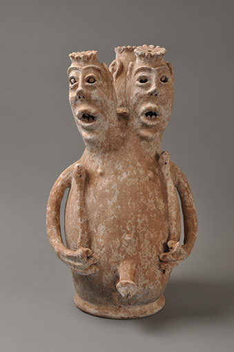 トーゴ 儀式用の彫像 アフリカンアート プリミティブアート 木彫り