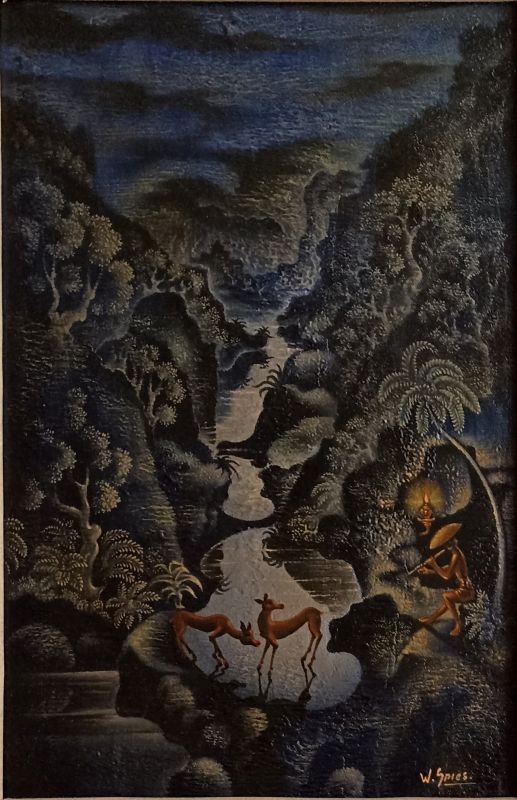 バリ島絵画 絵画バリ島 No.0303 絵画バリ島 No.0303 【公式通販】