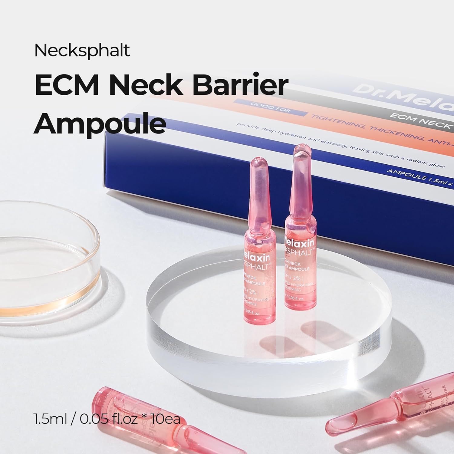 Dr. Melaxin Necksphalt ECM Neck Barrier Ampoule – AsiaBeautyMall