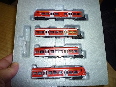 鉄道模型】KATO製ドイツの通勤電車ET425を購入: 電車、バス、ふね