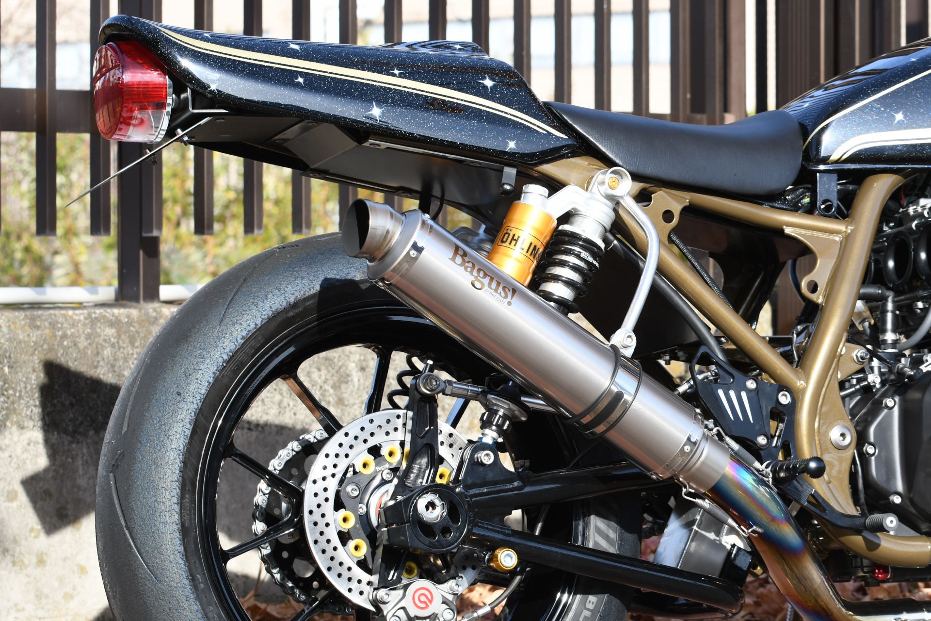 Bagus! motor cycle | KAWASAKI ZEPHYR750 HOSHINA