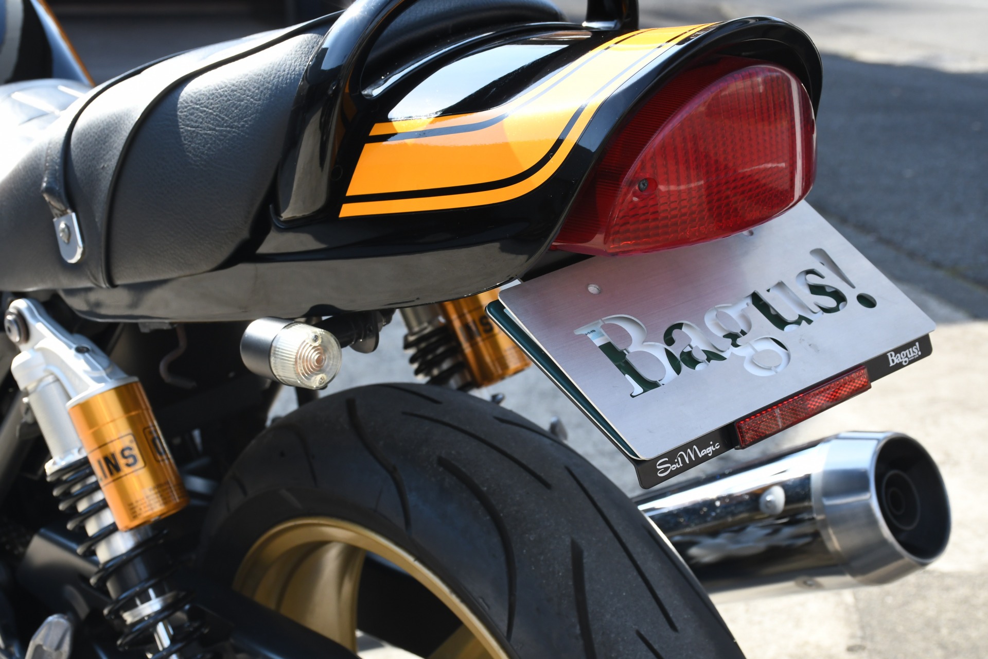 Bagus! motor cycle | KAWASAKI ZEPHYR750 イエローボール