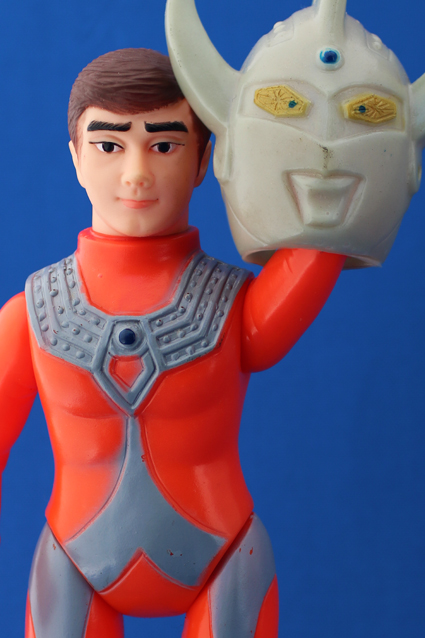 ウルトラマンタロウ・マスク取れ・スタンダードサイズ – 昭和玩具研究+発表