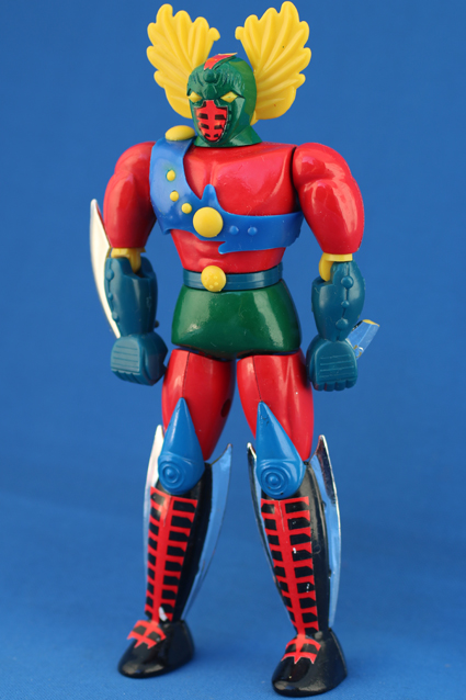 ダイカスト製・プロレスの星・アステカイザー – 昭和玩具研究+発表