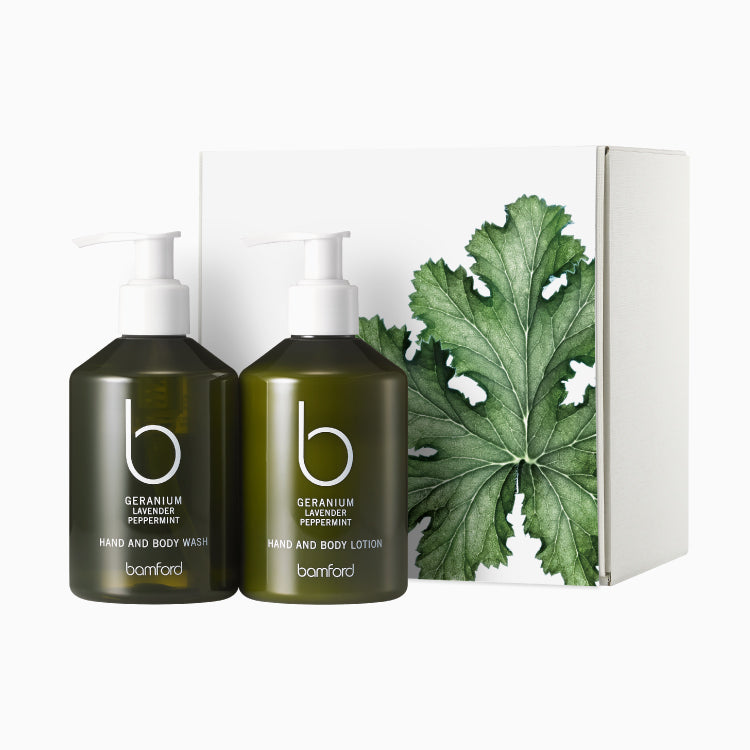 バンフォード公式│ゼラニウム コレクション ギフトセット（ボディ