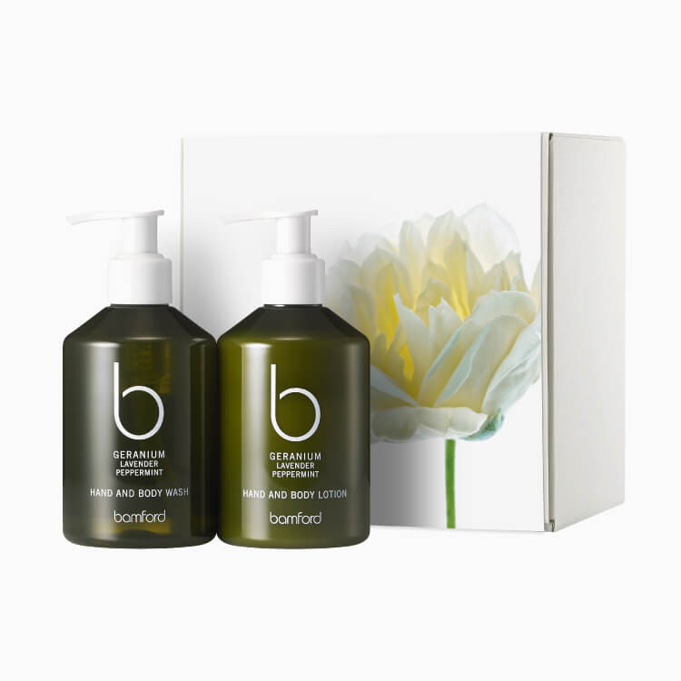 バンフォード公式│ローズ コレクション ギフト（ハンド＆ボディ