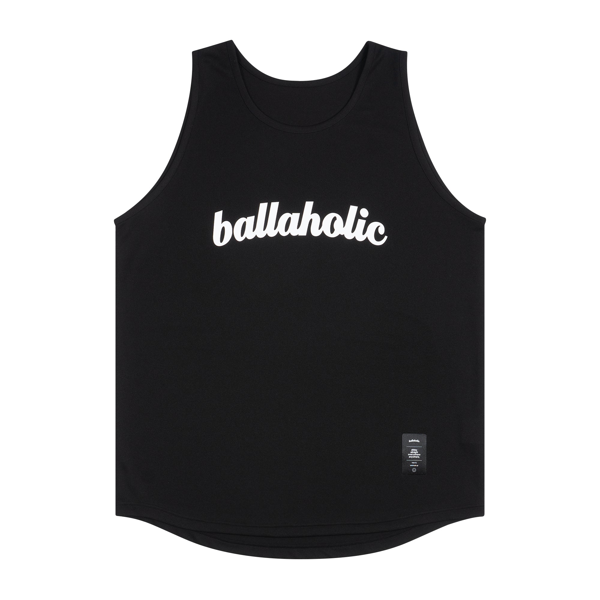 Logo Tank Top (black/white) - CUSTOM – ballaholicオンラインショップ