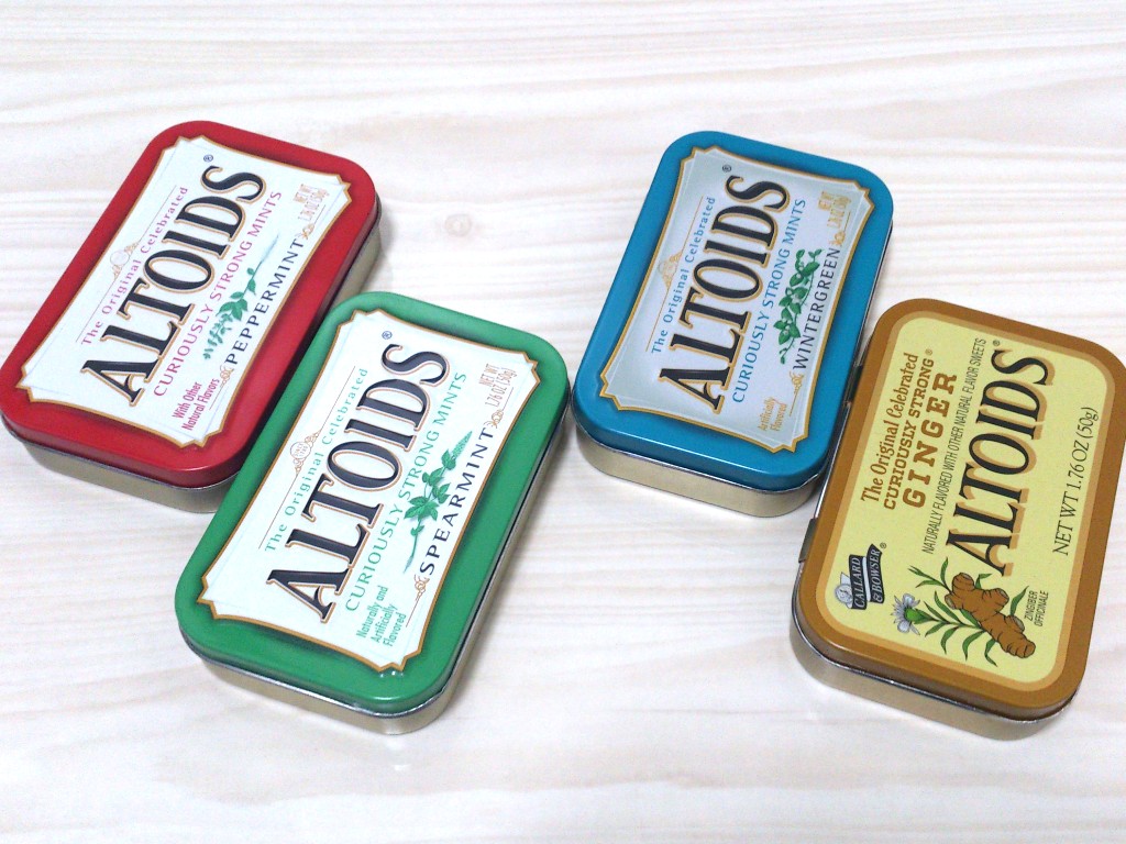 アルトイズ缶で作るサバイバルキット - ビギナーズラック