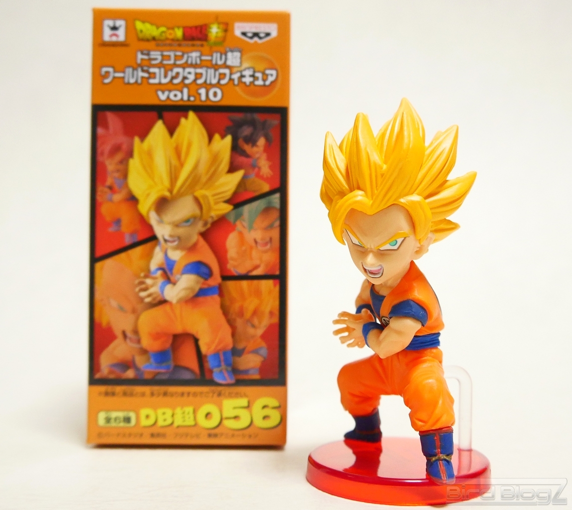 ドラゴンボール超 ワールドコレクタブルフィギュア vol.10 詳細