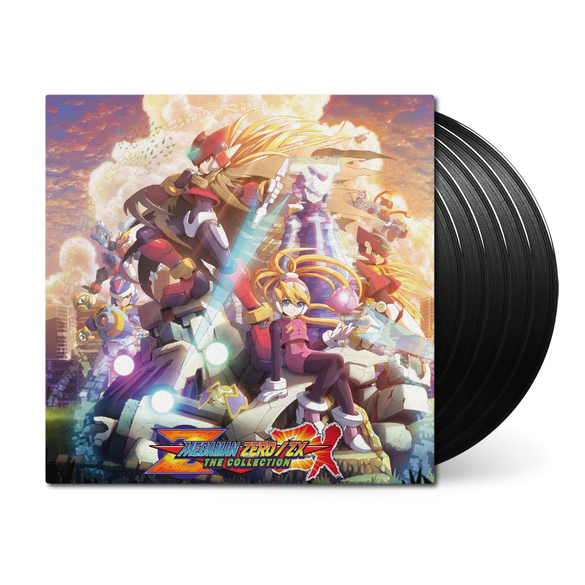 Mega Man Zero/ZX: The Collection • Original Soundtrack • 5xLP Box