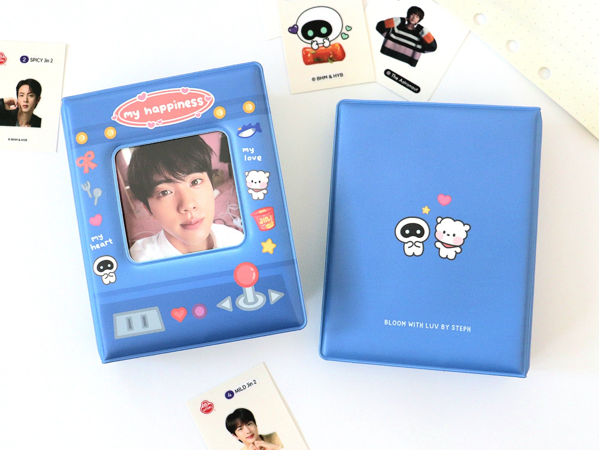 Seokjinnie's Mini Collect Book – Bloom With Luv