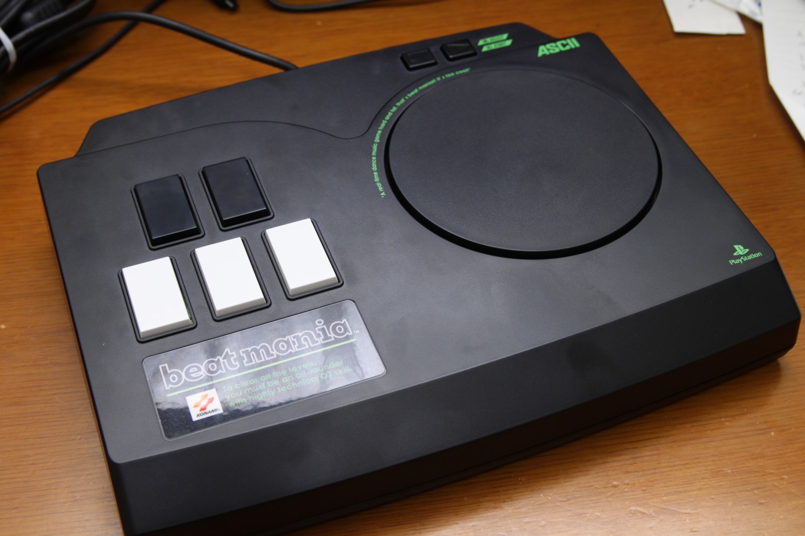 Beatmania専コン手に入れました-ガジェットのある日常