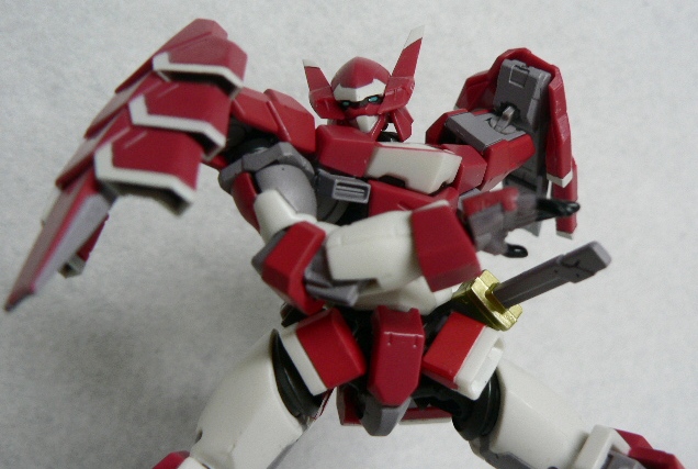 ROBOT魂 【ブレイズ・レイヴン2号機】 | セローのおもちゃ箱