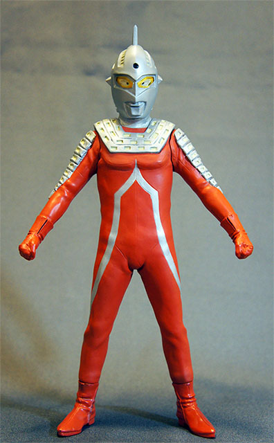 少年リック 限定 ウルトラセブン スタンディングポーズ 発光 Ver