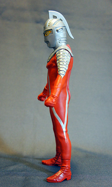 少年リック 限定 ウルトラセブン スタンディングポーズ 発光 Ver