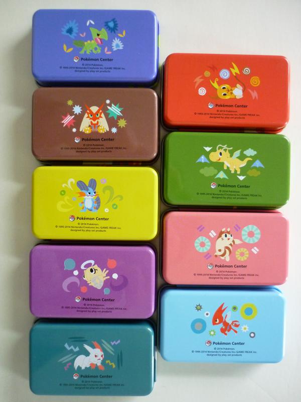 ポケモンセンター pokemon time キラキラ缶 プチ缶 まとめ売り