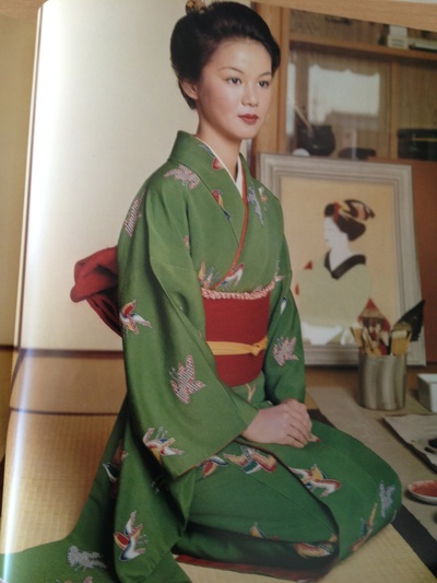 浦野理一著「現代日本のきもの」 | きもの男子通信