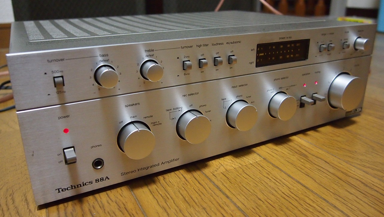 Technics SU-8088 - SALTAWAY - Junk Audio Laboratory -