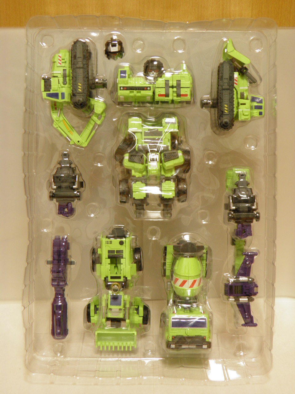 MAKETOYS GIANT TYPE61（グリーン ジャイアント）レビュー | MITAKENの部屋