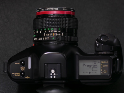 Canon T90 - プラカメだって生きている。ような気がする。