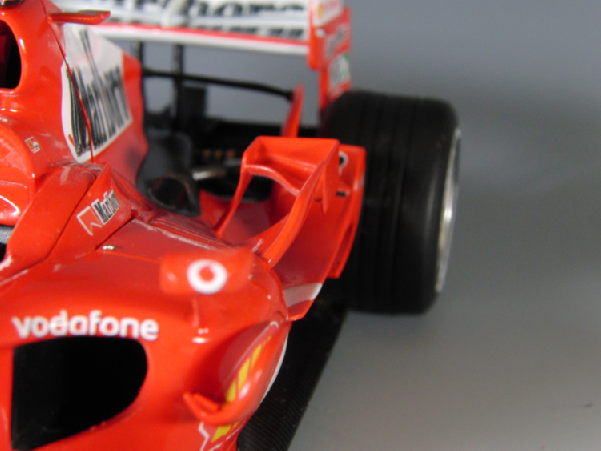 フジミ 1/20 フェラーリ 248F1 日本グランプリ 製作 | Giallo