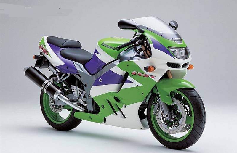 無縁単車墓地群 その143 ZX-9R