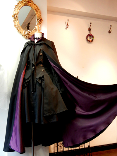 再入荷：フードロングマント[2113] | choice closet