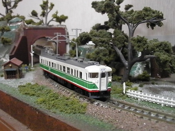 TOMIX 115系1000番台 旧信州色 | 鉄道模型趣味の備忘録