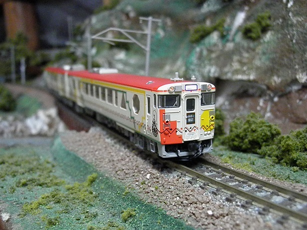 マイクロエース キハ47 みすず潮騒 | 鉄道模型趣味の備忘録