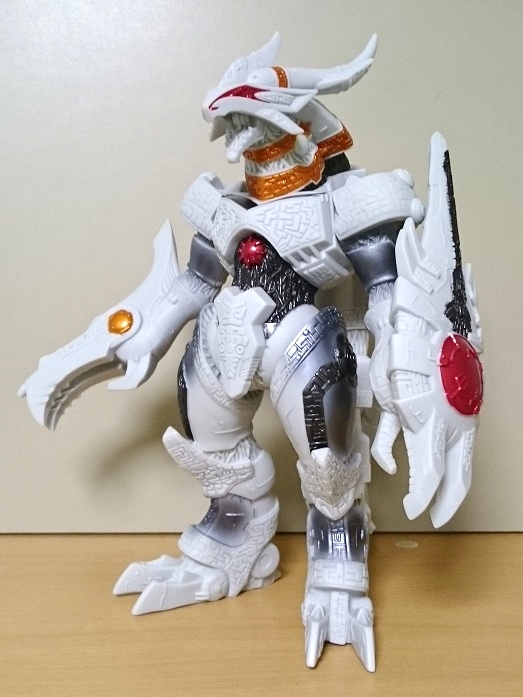 ウルトラマンオーブの新作ソフビをフラゲ！（ウルトラ怪獣DX ギャラク