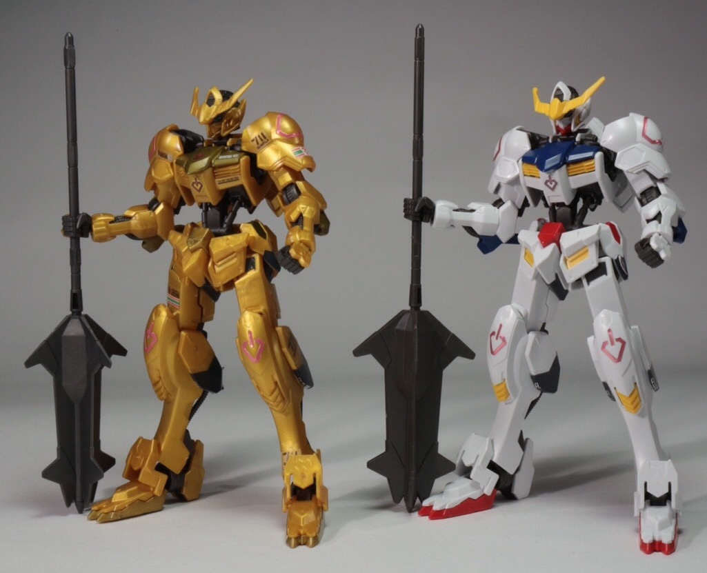 HG 1/144 ガンダムバルバトス『ゴールドインジェクションカラー』のご